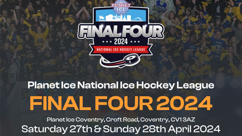 Planet Ice NIHL National Division Finals Weekend 23/24 Tickets Go On Sale Next Week!