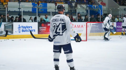 MITCHELL-KING MAKES NEXT STEP