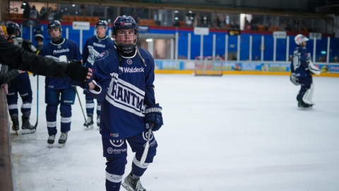 KYNASTON THANKFUL FOR THE CHANCE TO PROGRESS