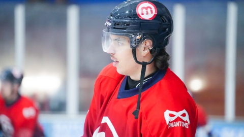 VENSKUTONIS RARING TO GO FOR THE PLAYOFFS!