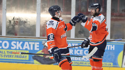 POLLARD ASSESSES NIHL2 SEASON AND HOPES TO SEE YOU ON SATURDAY!