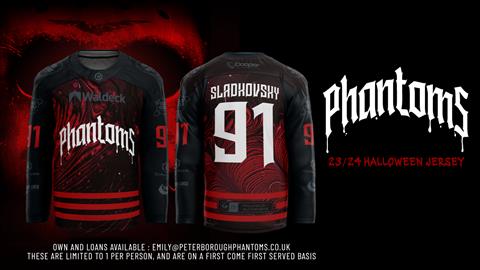 PHANTOMS UNVEIL 23/24 SEASON HALLOWEEN JERSEY