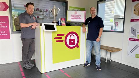 QUICK SELF STORAGE JOIN FOR THEIR THIRD SEASON