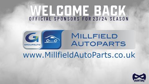 MILLFIELD AUTO PARTS REJOIN FOR 23/24 SEASON