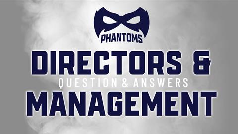 PHANTOMS Q&A