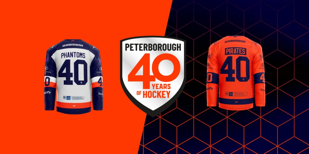 40 YEARS OF PETERBOROUGH HOCKEY - BEHIND THE ORANGE JERSEY (Section 1)