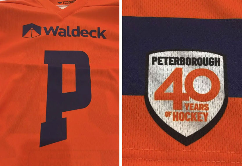 40 YEARS OF PETERBOROUGH HOCKEY - BEHIND THE ORANGE JERSEY (Section 2)