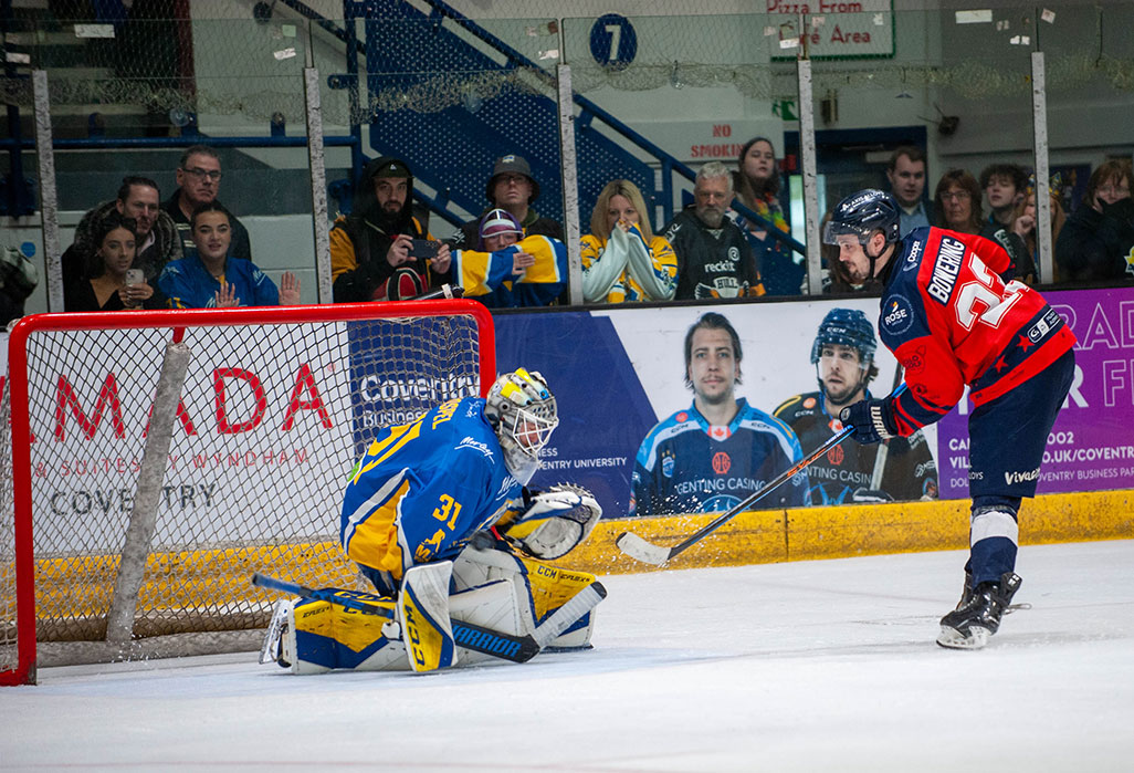 Brad Bowering Penalty Shot