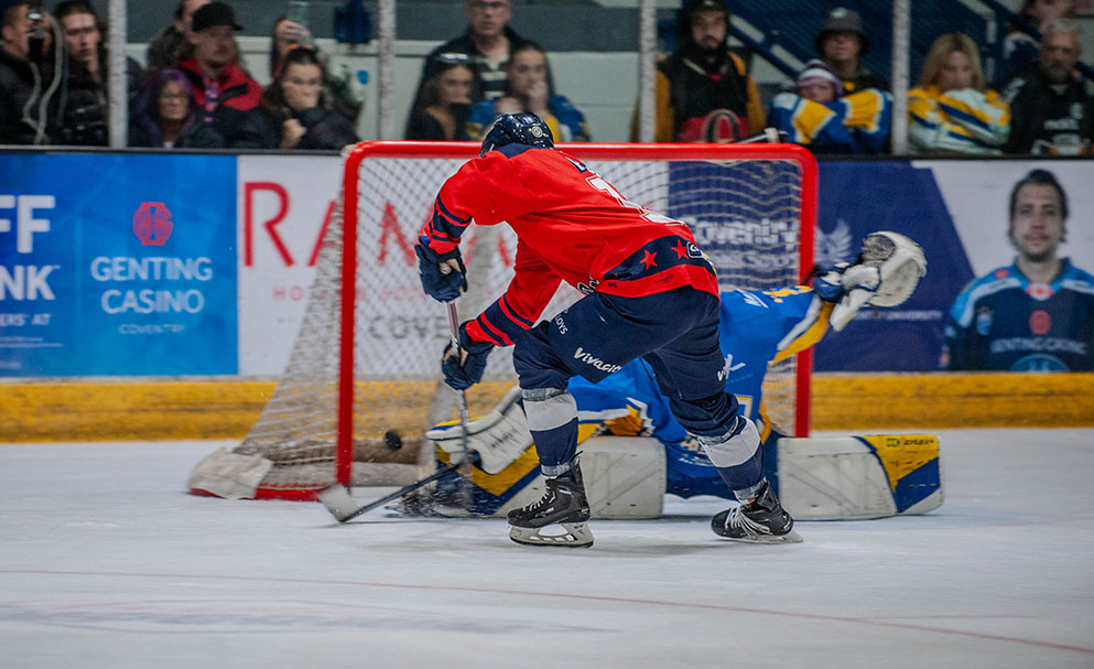 Luke Ferrara's Game Winning Penalty Shot