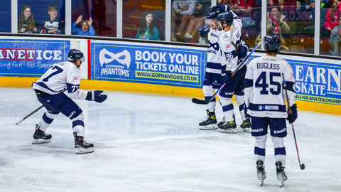 NEW DATE FOR MK LIGHTNING GAME