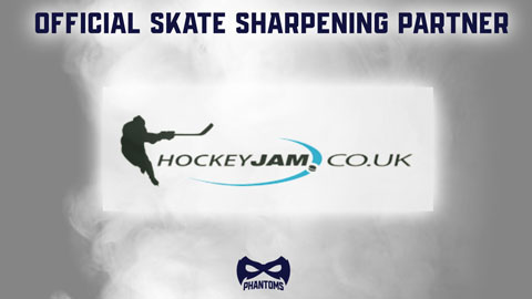 HOCKEYJAM RETURN AS OFFICIAL SKATE SHARPENING PARTNERS
