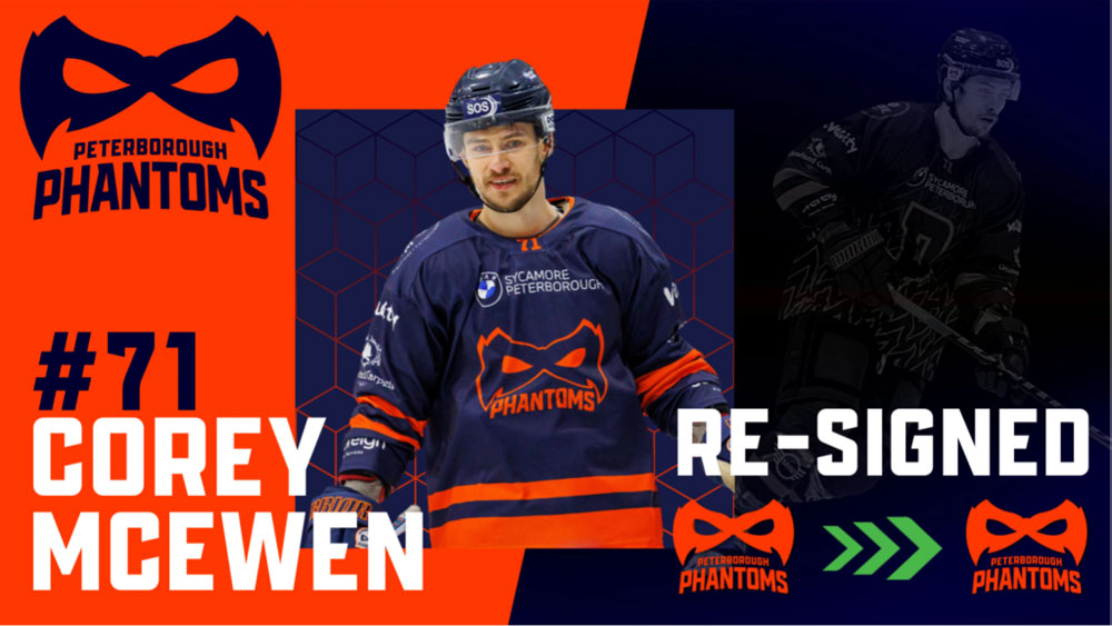 McEWEN SIGNS ON FOR ANOTHER SEASON! (Section 1)