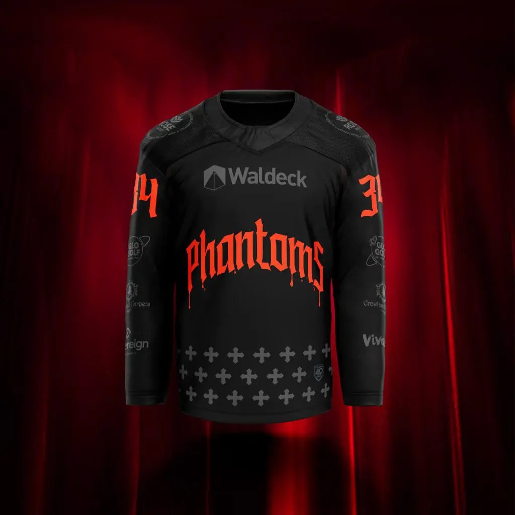 Phantoms Halloween Jerseys Revealed (Section 1)