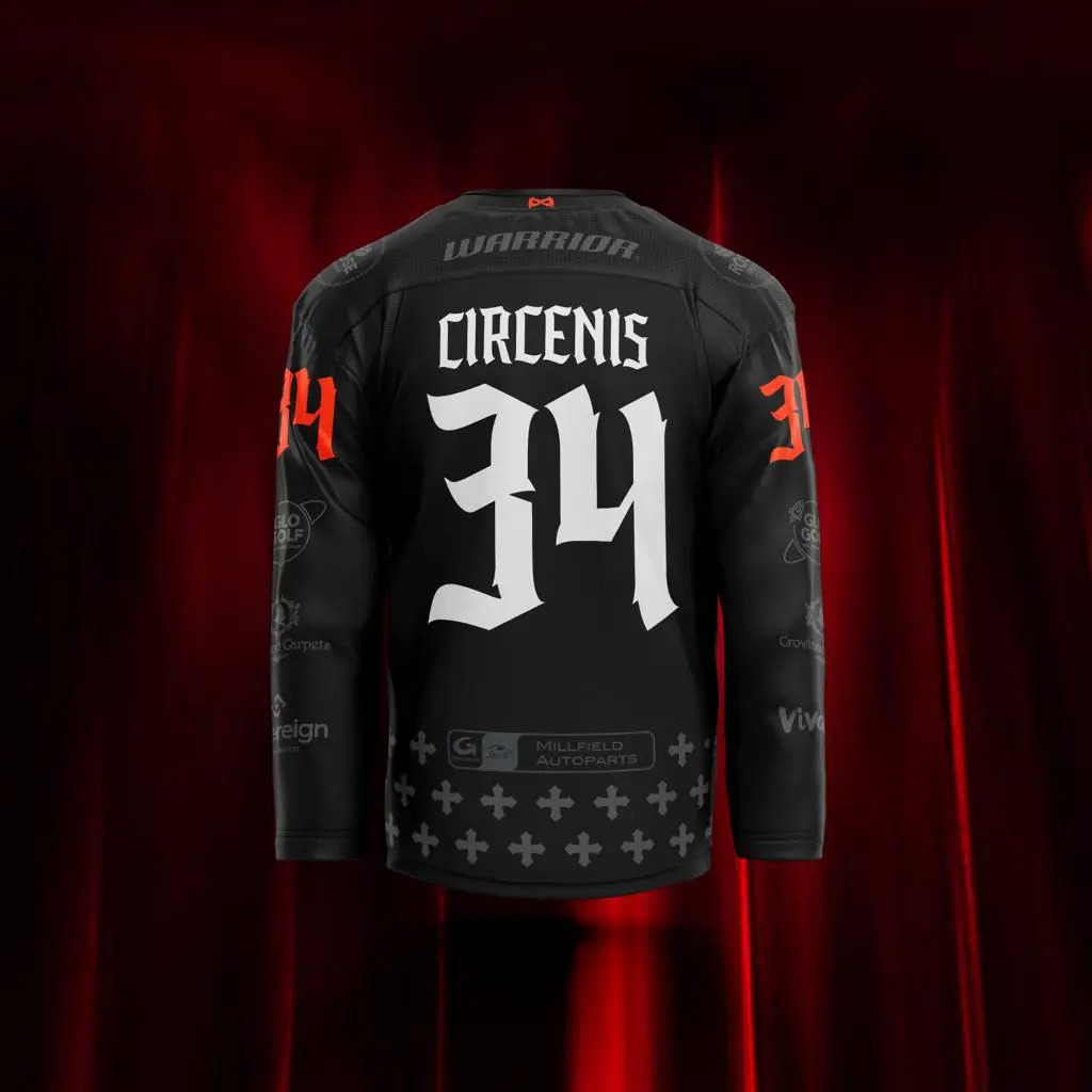 Phantoms Halloween Jerseys Revealed (Section 2)