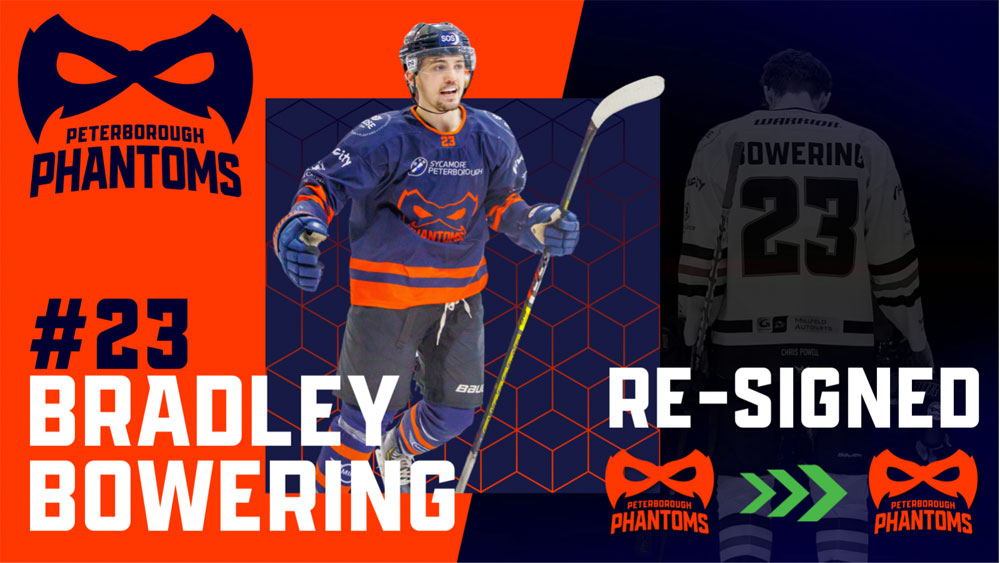 PHANTOMS RE-SIGN BRADLEY BOWERING! (Section 1)