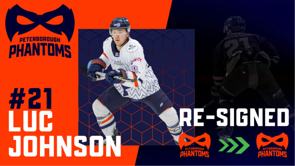 LUC JOHNSON RETURNS FOR A SECOND YEAR IN PETERBOROUGH! (Section 1)