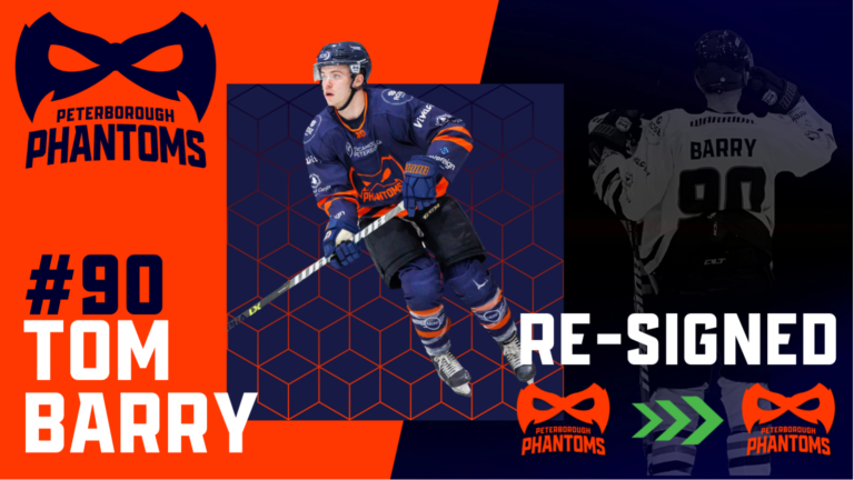 PHANTOMS RE-SIGN TOM BARRY! (Section 1)