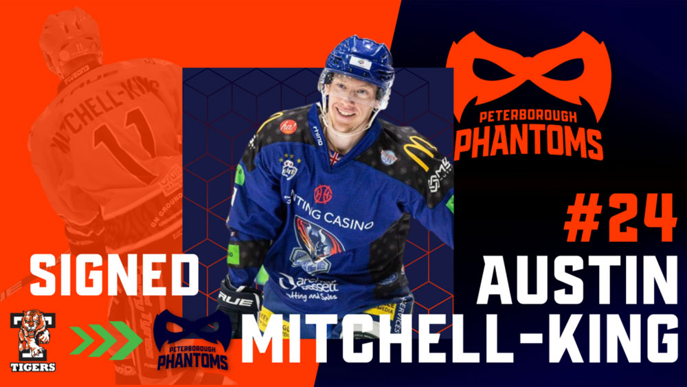 PHANTOMS WELCOME AUSTIN MITCHELL-KING TO THE ORGANISATION! (Section 1)