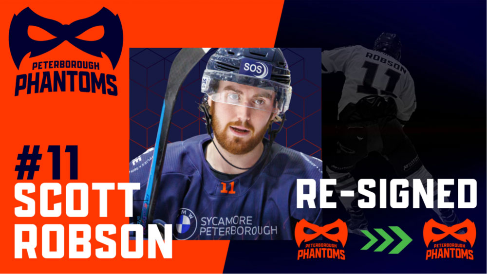 SCOTT ROBSON RETURNS TO THE BLUE LINE! (Section 1)