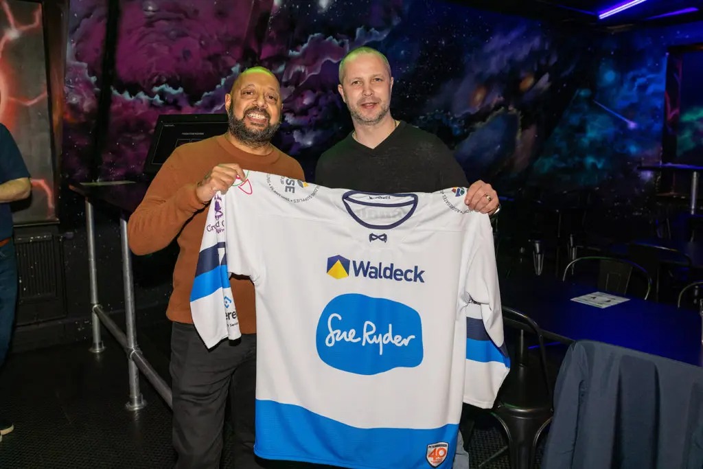Sue Ryder Charity Shirt Launched (Section 2)