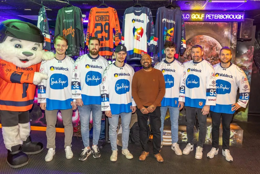 Sue Ryder Charity Shirt Launched (Section 3)