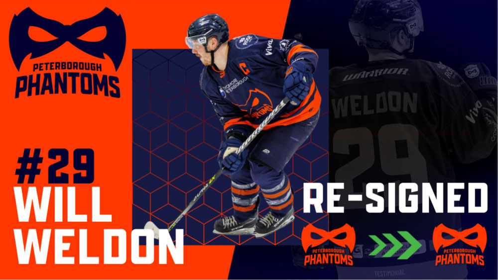 WELDON BACK FOR MORE AFTER TESTIMONIAL YEAR! (Section 1)