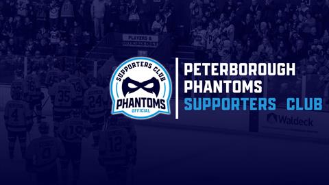 PETERBOROUGH PHANTOMS LAUNCH NEW SUPPORTERS CLUB!