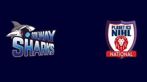 SOLWAY SHARKS JOIN THE PLANET ICE NIHL