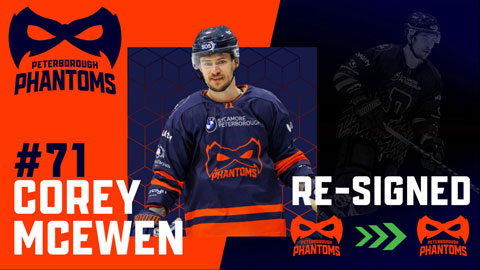 McEWEN SIGNS ON FOR ANOTHER SEASON!