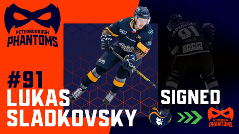 PHANTOMS ADD TO THEIR ATTACKING OPTIONS WITH ARRIVAL OF CZECH FORWARD!