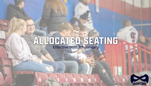 Phantoms To Move To Allocated Seating