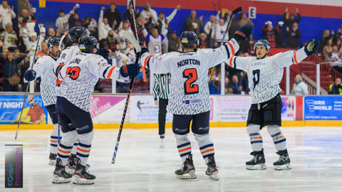 Planet Ice NIHL National Division To Begin on 17th September