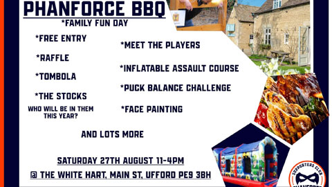 SAVE THE DATE - PHANFORCE BBQ!